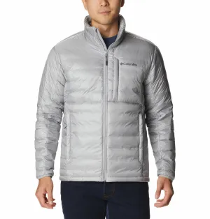 Columbia Men Grey Omni-Heat Infinity Infinity Summit Double Wall Down Jacket