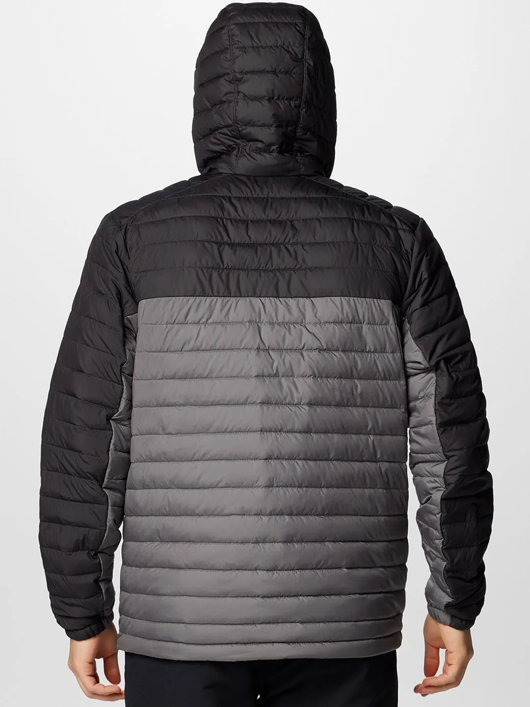 Columbia Men Grey Omni-Shield Silver Falls II Jacket