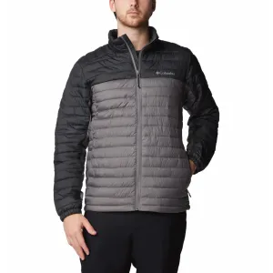 Columbia Men Grey Omni-Shield Silver Falls II Jacket
