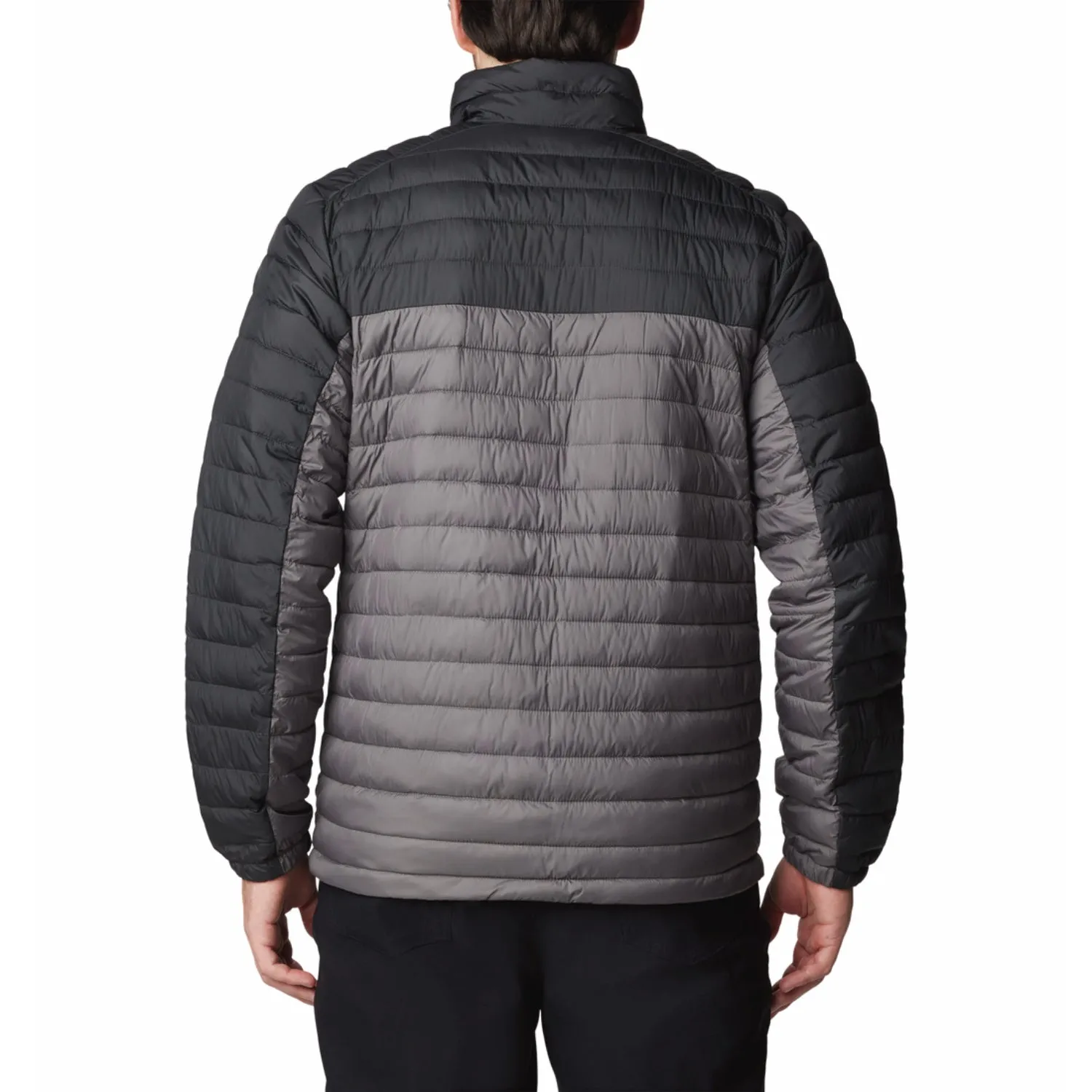 Columbia Men Grey Omni-Shield Silver Falls II Jacket