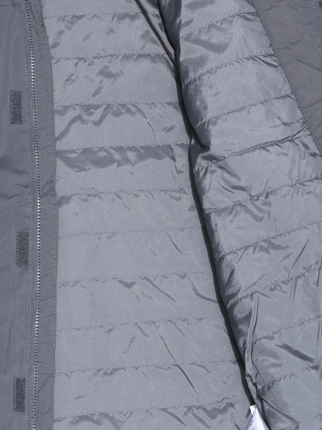 Columbia Men Grey Omni-Tech Emerson Mountain Jacket