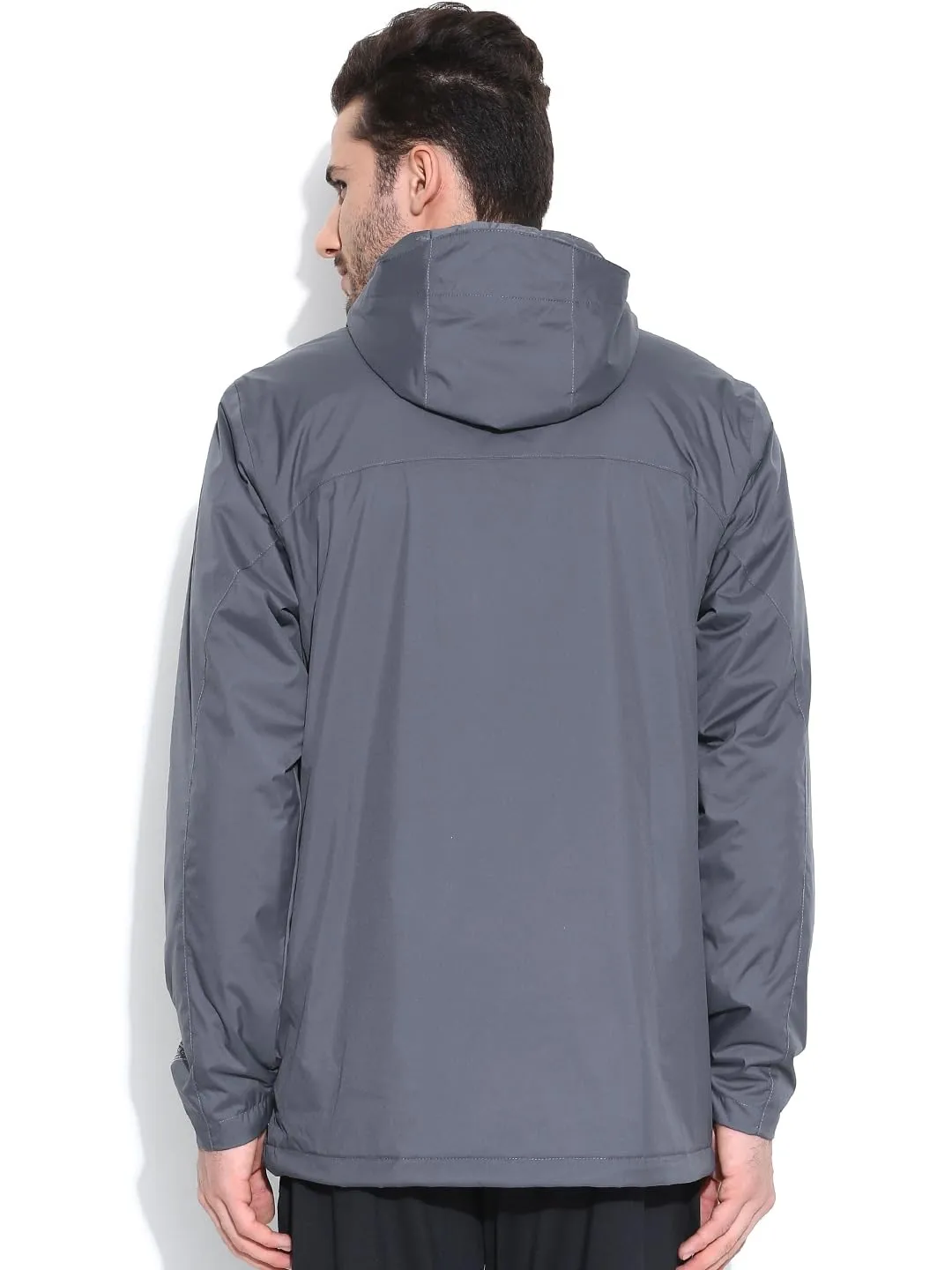 Columbia Men Grey Omni-Tech Emerson Mountain Jacket