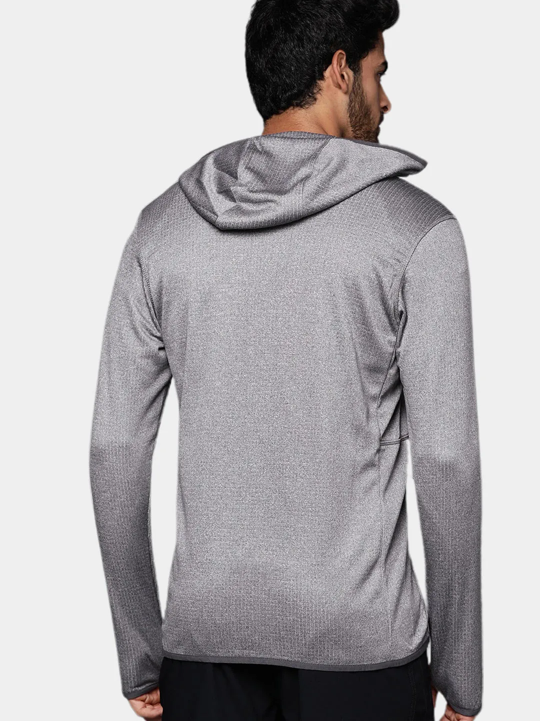 Columbia Men Grey Omni-Wick Park View Hoodie