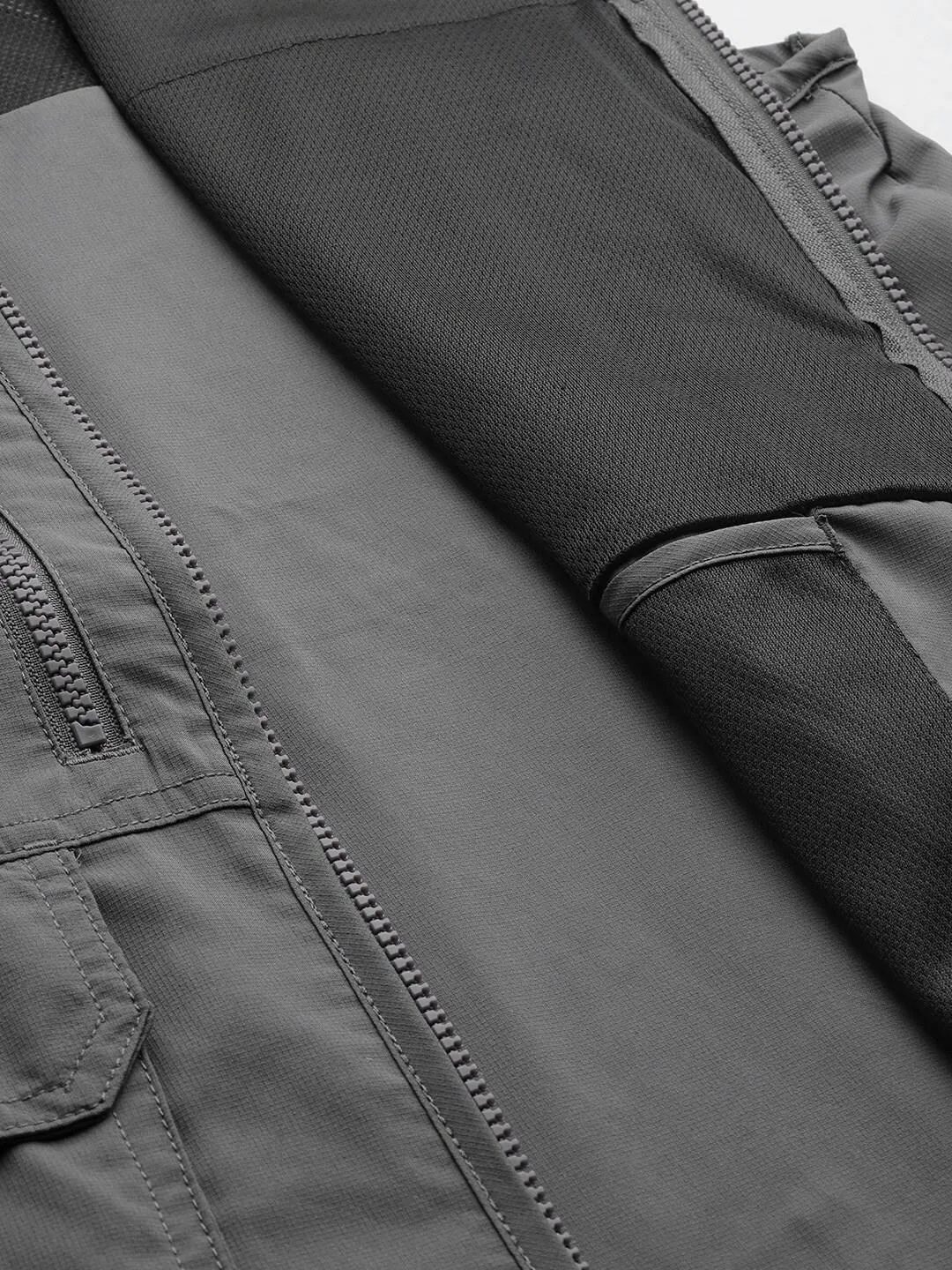 Columbia Men Grey Omni-Wick Silver Ridge Utility Gillet