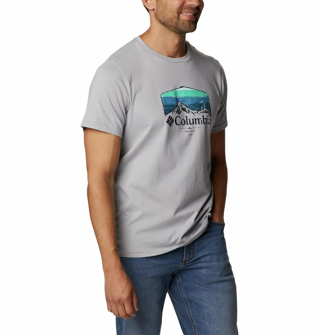 Columbia Men Grey Path Lake Graphic II Tshirt
