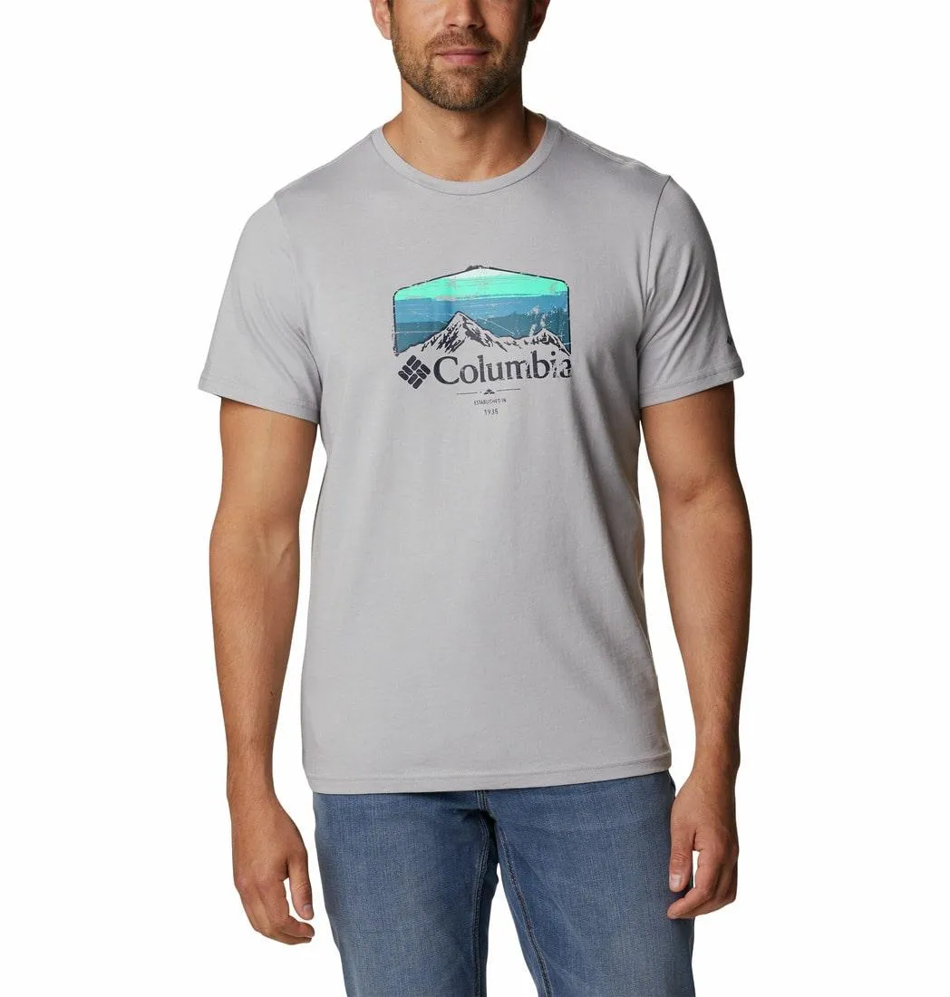 Columbia Men Grey Path Lake Graphic II Tshirt