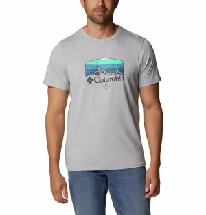 Columbia Men Grey Path Lake Graphic II Tshirt