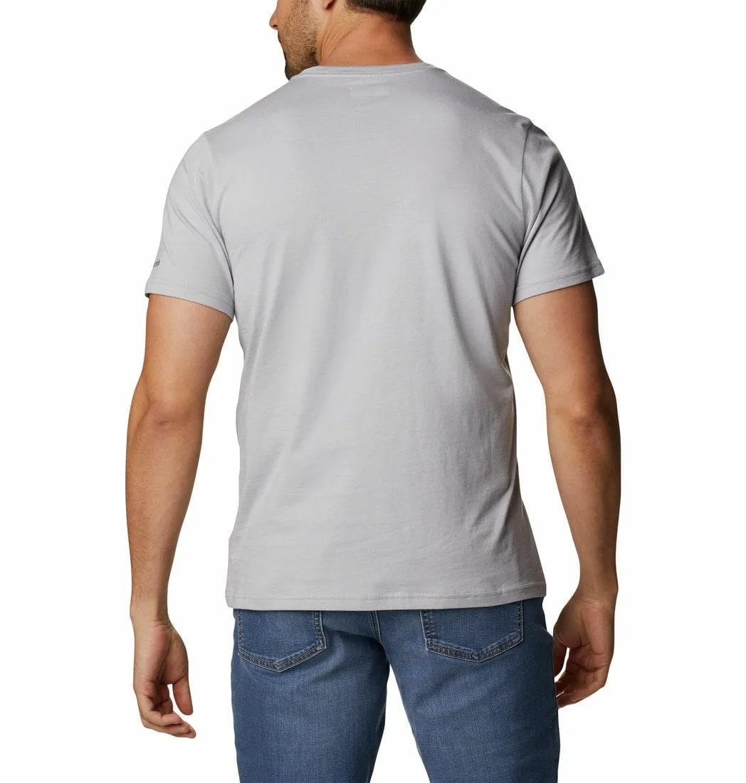 Columbia Men Grey Path Lake Graphic II Tshirt