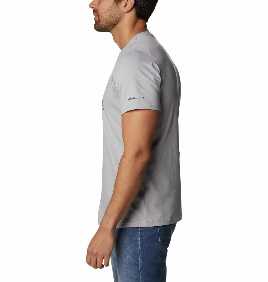 Columbia Men Grey Path Lake Graphic II Tshirt