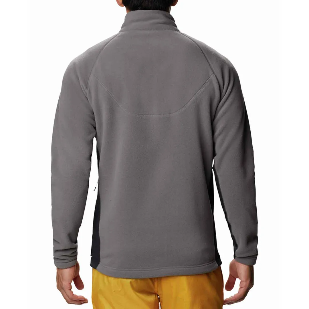 Columbia Men Grey Polartec 200 M Polar Powder Fleece Jacket