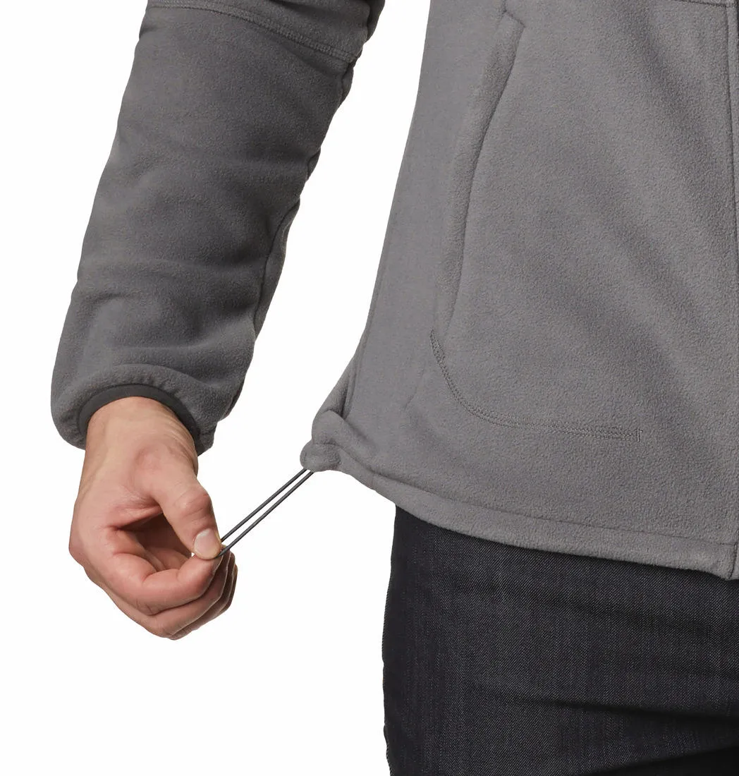 Columbia Men Grey Rapid Expedition Fleece Jacket