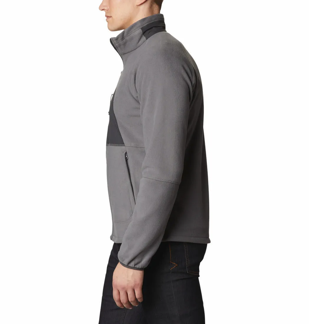 Columbia Men Grey Rapid Expedition Fleece Jacket