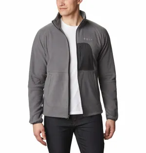 Columbia Men Grey Rapid Expedition Fleece Jacket