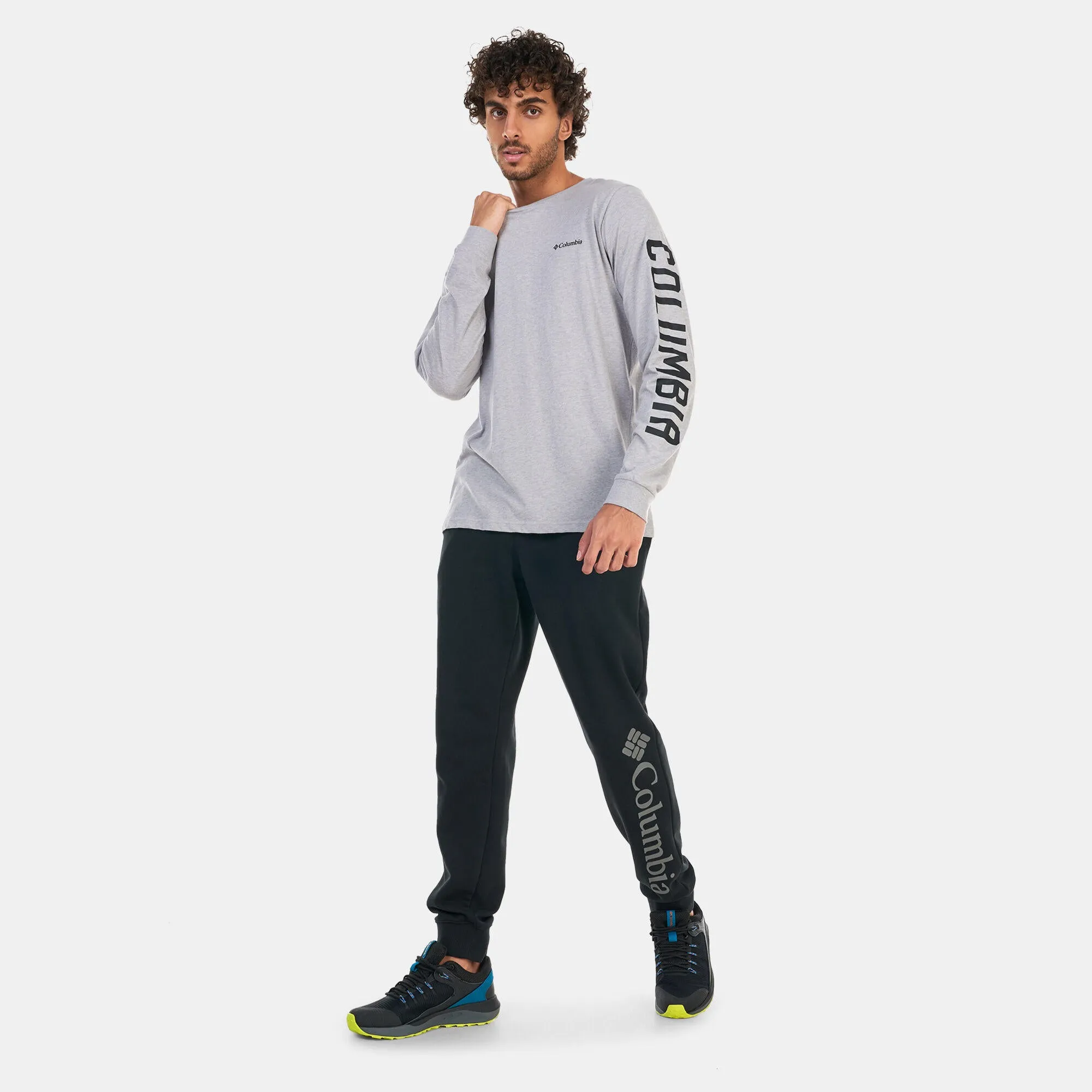 Columbia Men Grey Rockaway River Graphic Tshirt