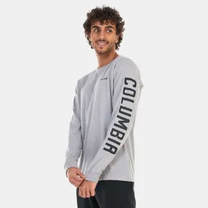 Columbia Men Grey Rockaway River Graphic Tshirt