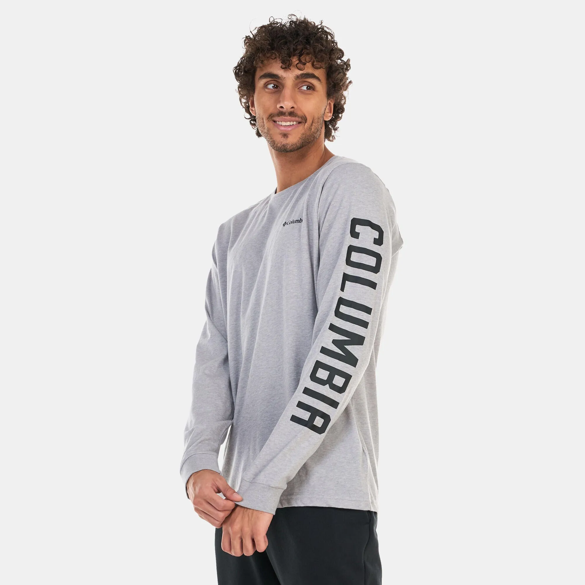 Columbia Men Grey Rockaway River Graphic Tshirt