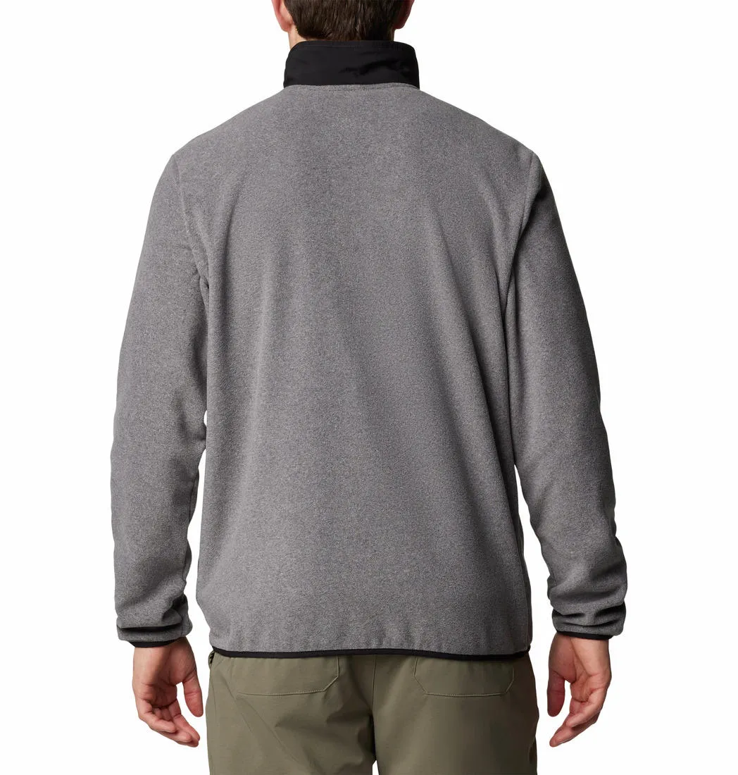 Columbia Men Grey Sequoia Grove Fleece Jacket
