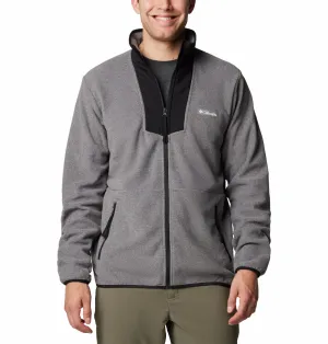 Columbia Men Grey Sequoia Grove Fleece Jacket