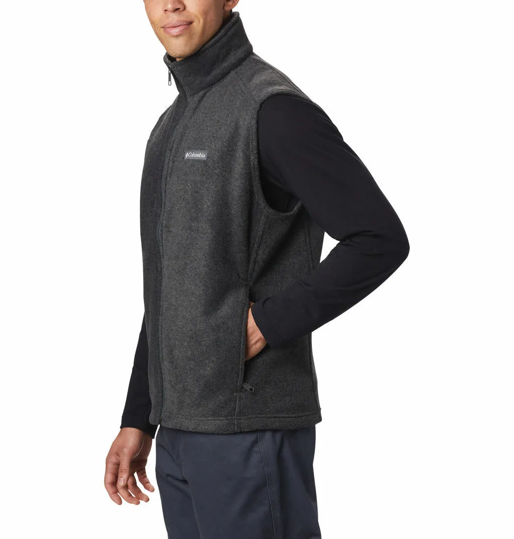 Columbia Men Grey Steens Mountain Vest