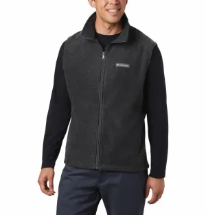 Columbia Men Grey Steens Mountain Vest
