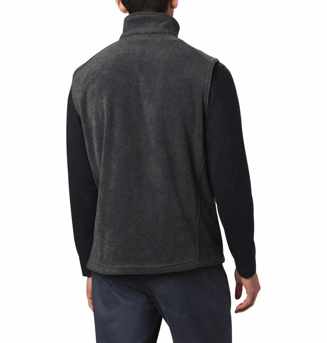 Columbia Men Grey Steens Mountain Vest