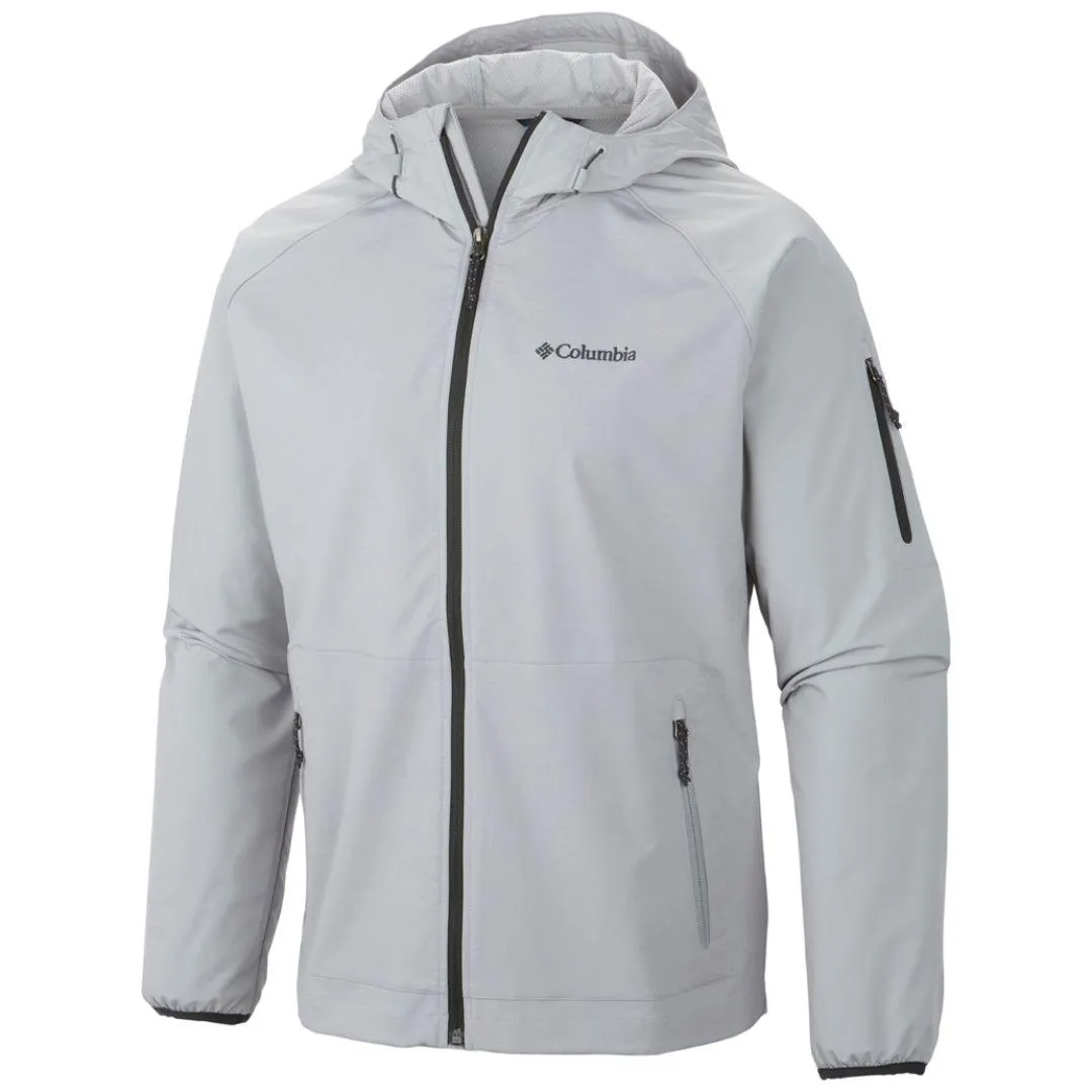 Columbia Men Grey Torque Hoodie