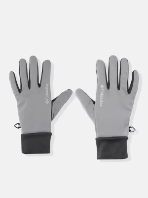 Columbia Men Grey Trail Commute Glove