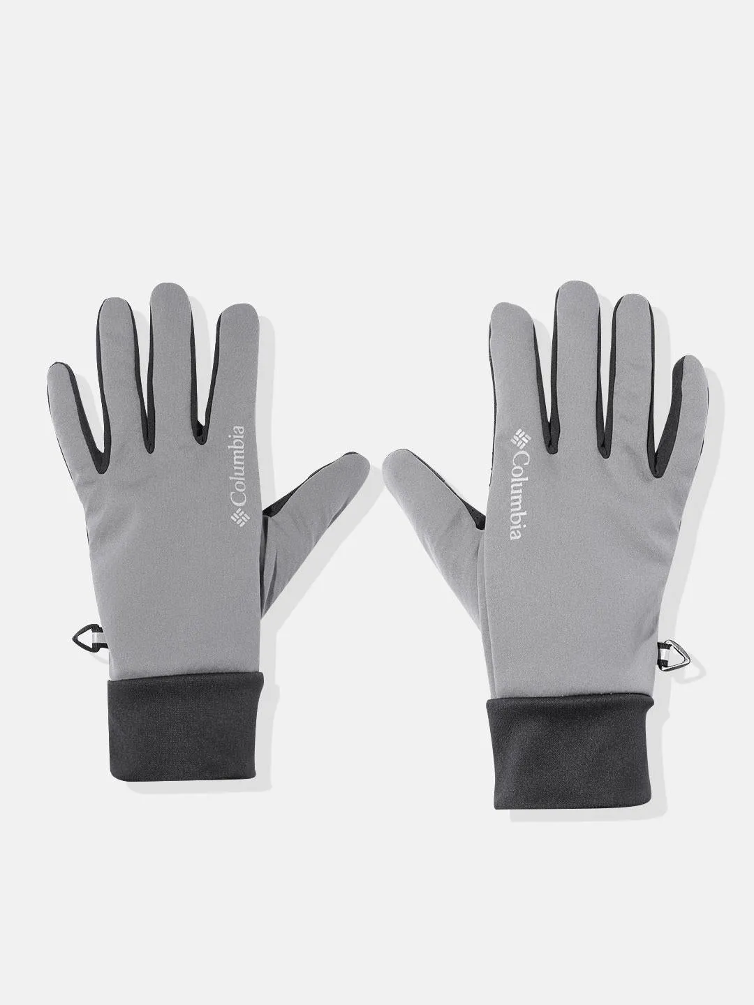 Columbia Men Grey Trail Commute Glove