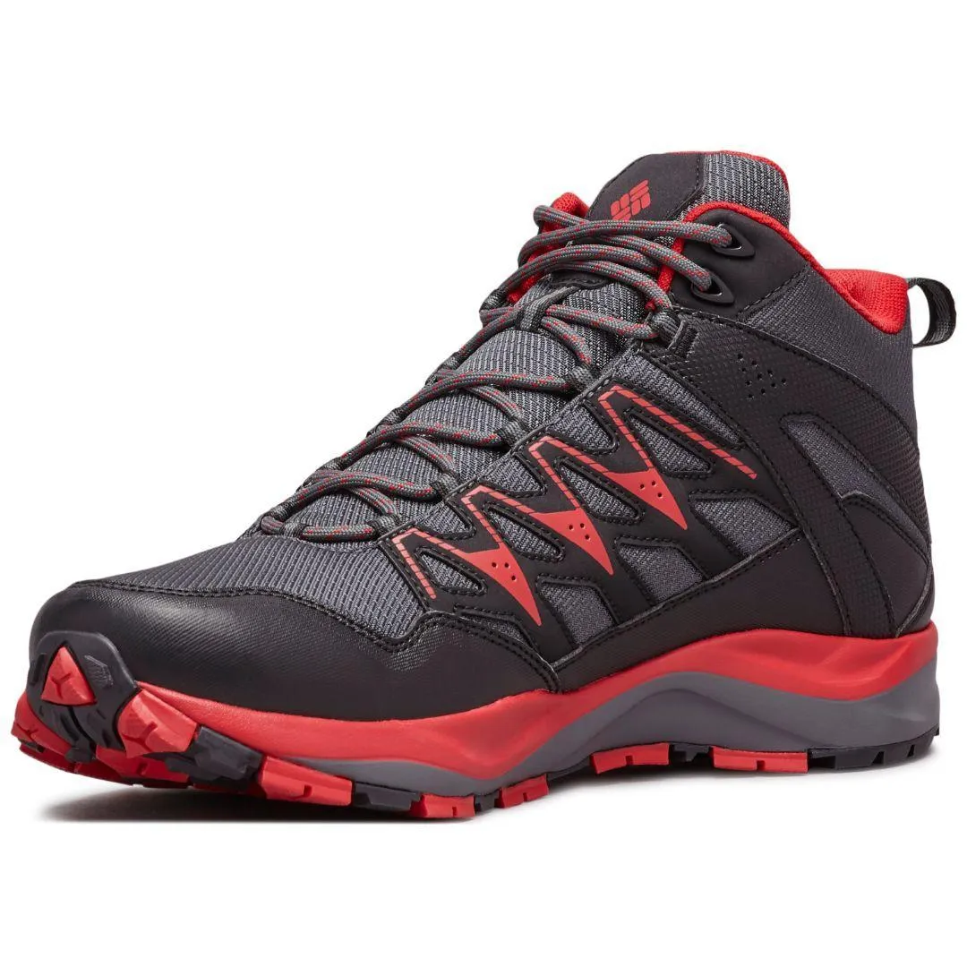 Columbia Men Grey WAYFINDER MID OUTDRY (Complete Waterproof)