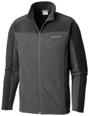 Columbia Men Grey Western Ridge Fleece Jacket