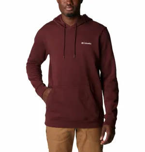 Columbia Men Maroon CSC Basic Logo II Hoodie