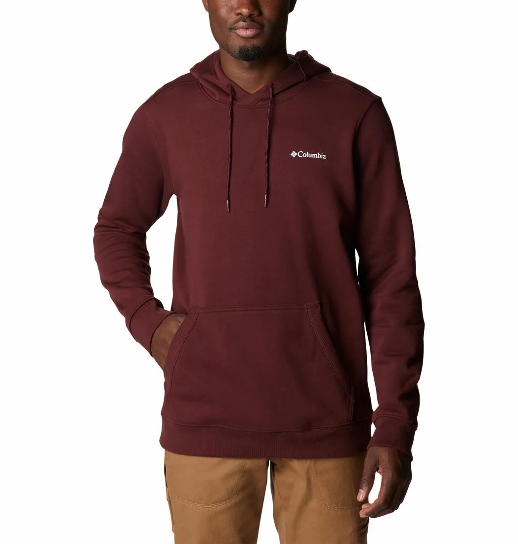 Columbia Men Maroon CSC Basic Logo II Hoodie