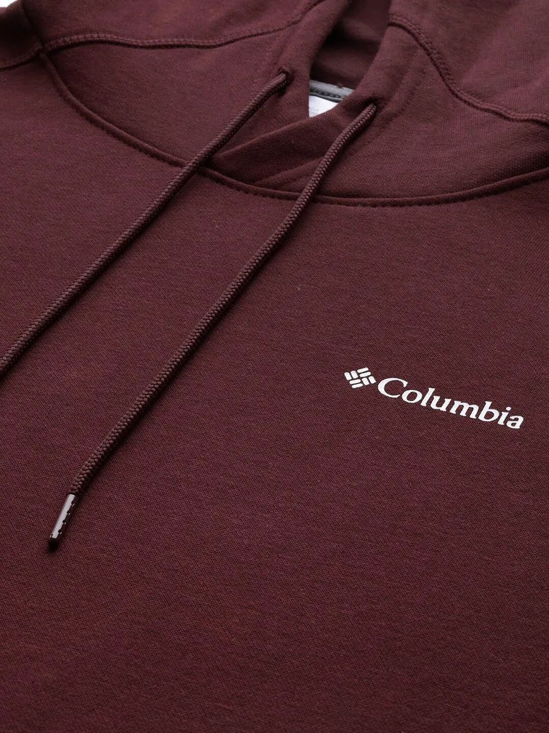 Columbia Men Maroon CSC Basic Logo II Hoodie