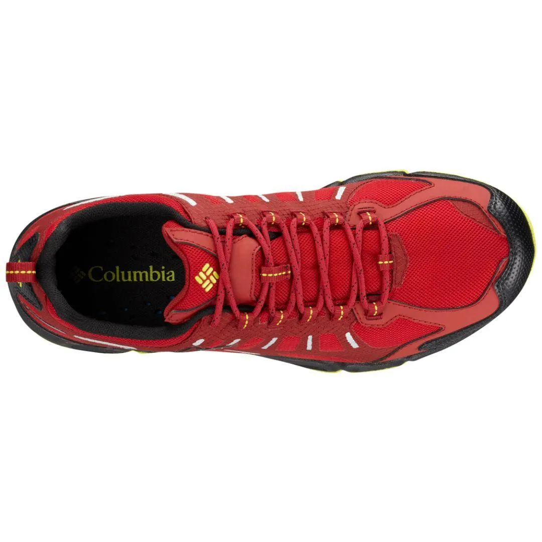 Columbia Men Maroon VENTFREAK OUTDRY (Complete Waterproof)