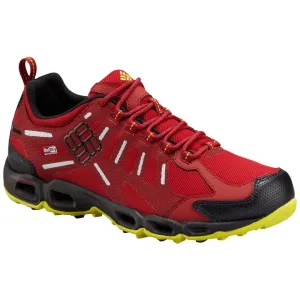 Columbia Men Maroon VENTFREAK OUTDRY (Complete Waterproof)