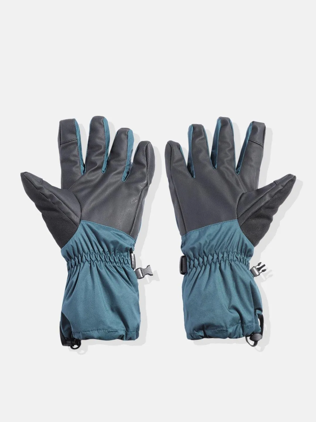 Columbia Men Navy Blue Bugaboo Interchange Gloves