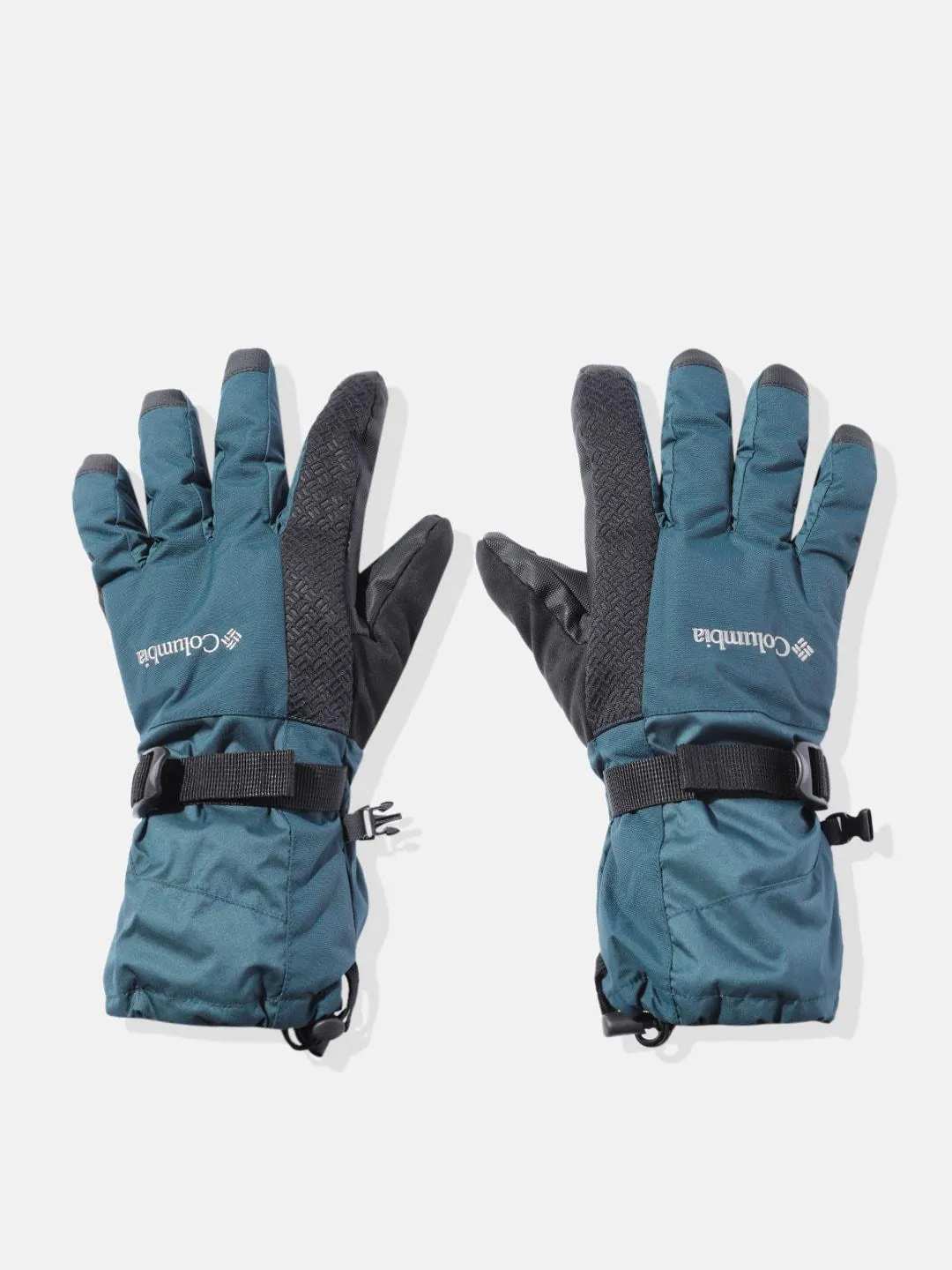 Columbia Men Navy Blue Bugaboo Interchange Gloves