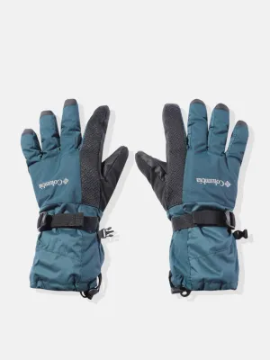 Columbia Men Navy Blue Bugaboo Interchange Gloves