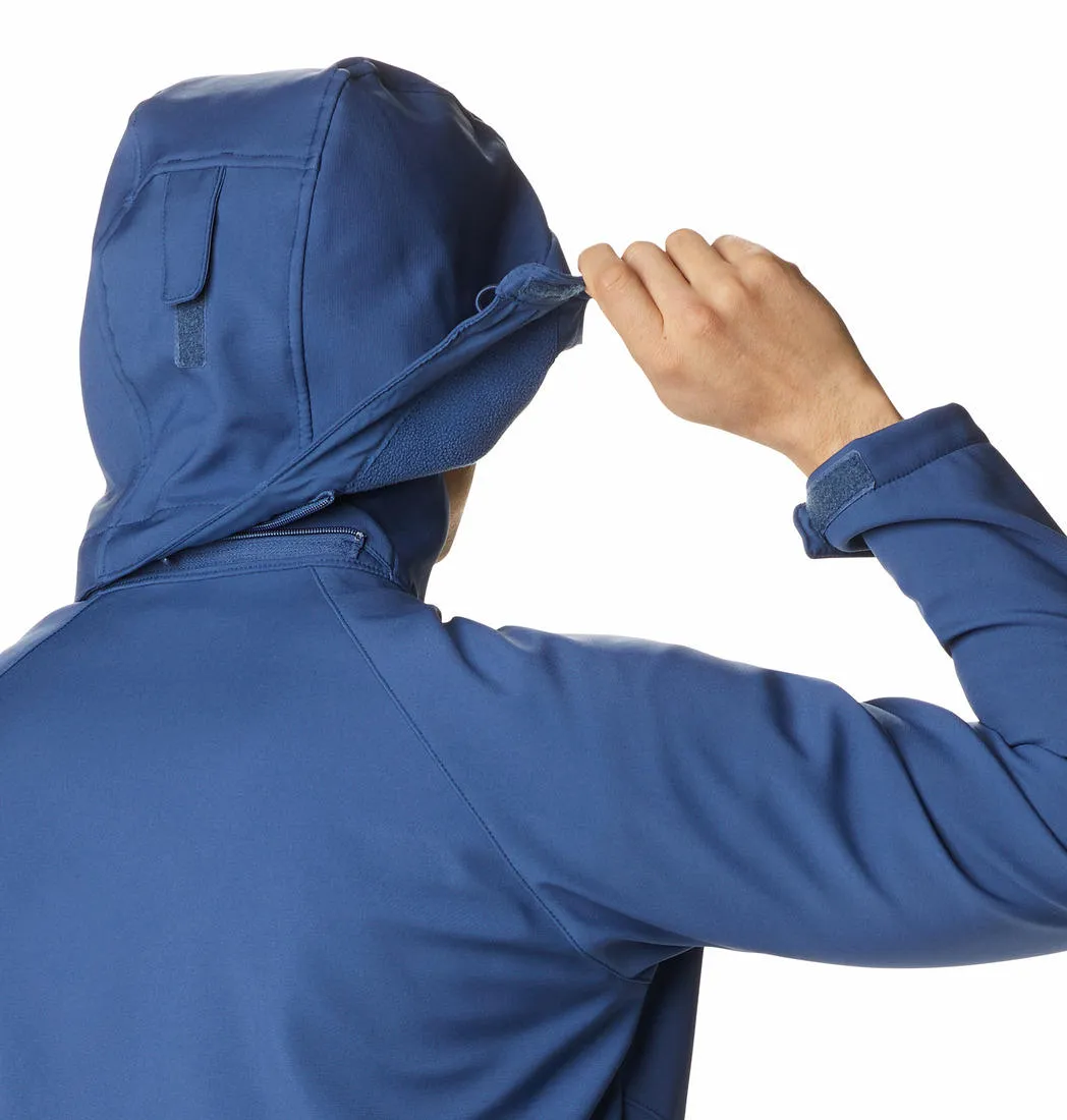 Columbia Men Navy Blue Cascade Ridge II Softshell Jacket
