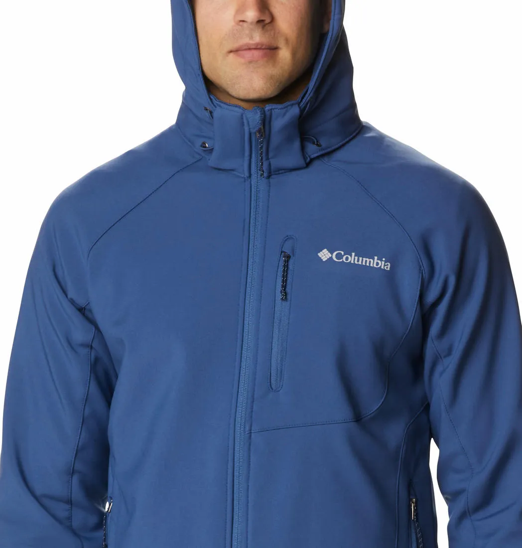 Columbia Men Navy Blue Cascade Ridge II Softshell Jacket