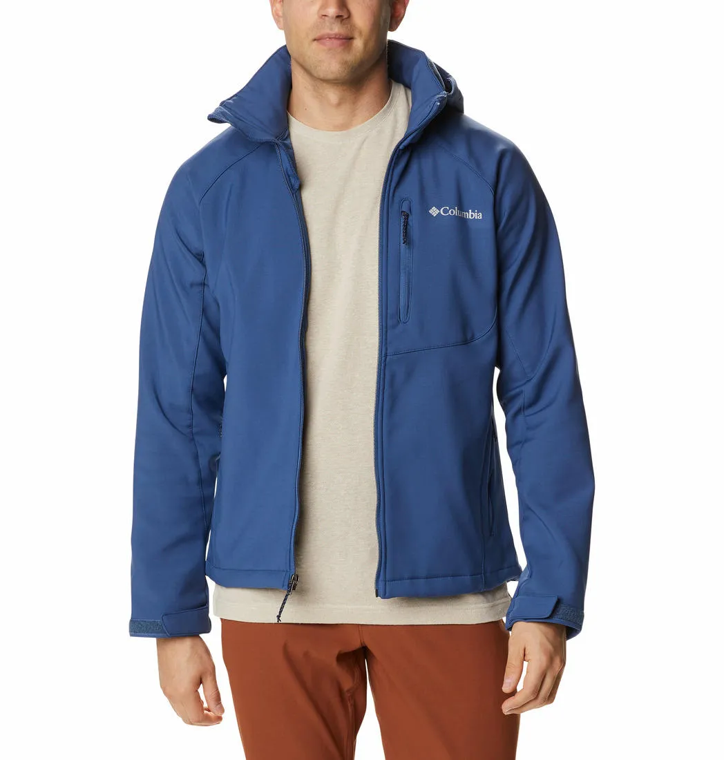 Columbia Men Navy Blue Cascade Ridge II Softshell Jacket