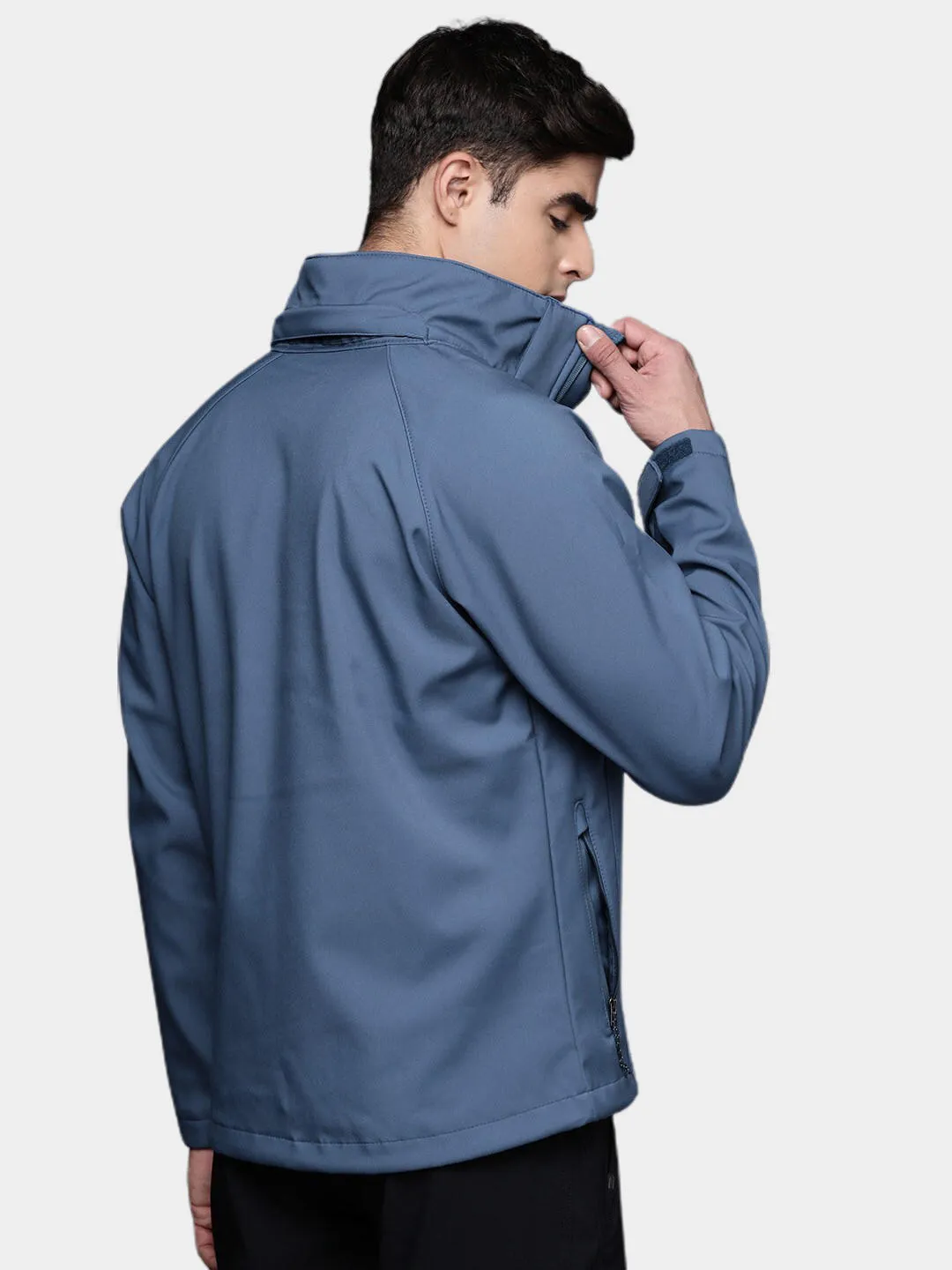Columbia Men Navy Blue Cascade Ridge II Softshell Jacket