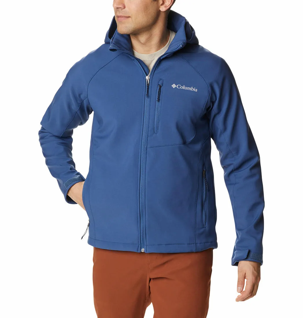 Columbia Men Navy Blue Cascade Ridge II Softshell Jacket