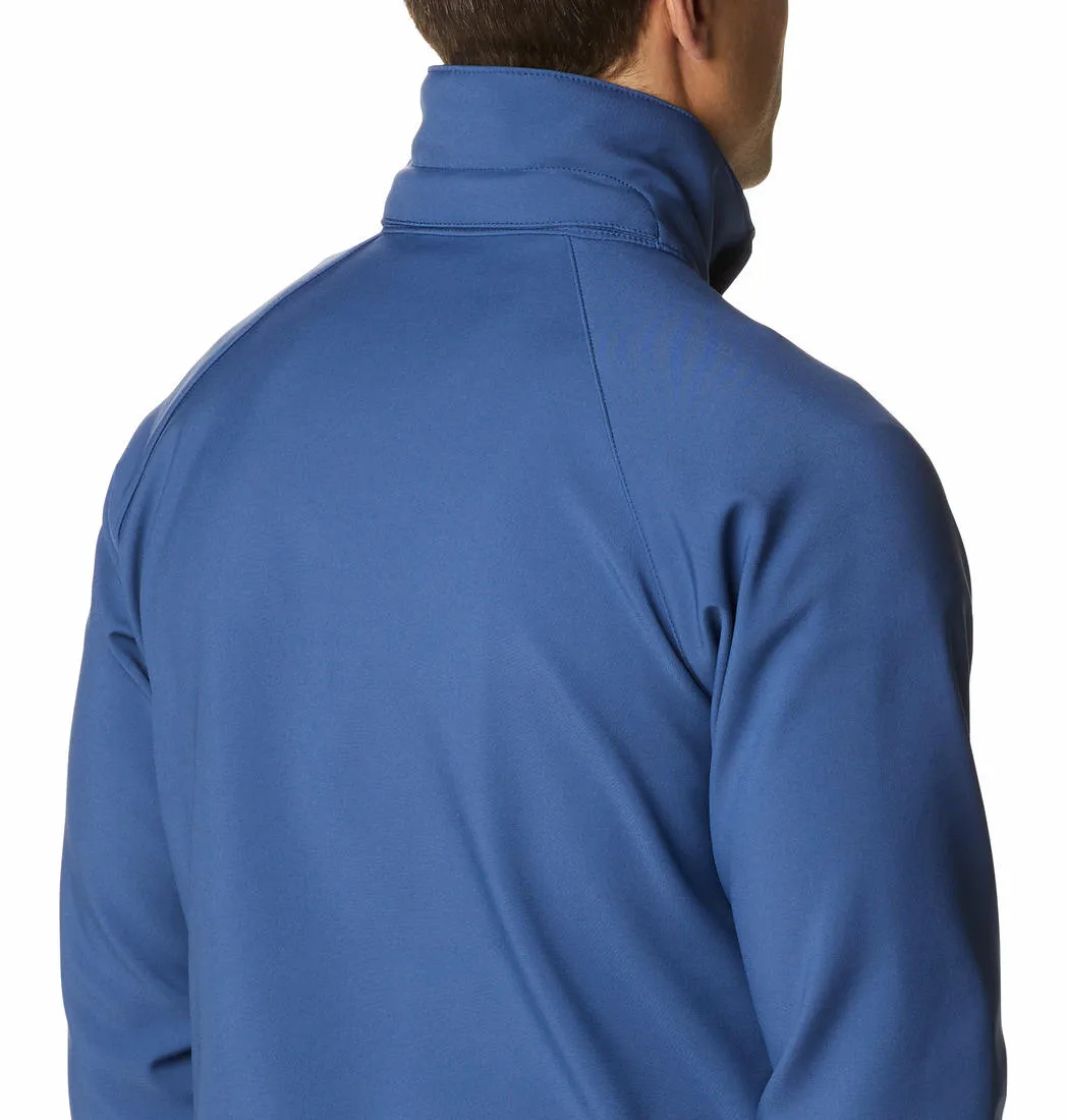 Columbia Men Navy Blue Cascade Ridge II Softshell Jacket