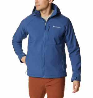 Columbia Men Navy Blue Cascade Ridge II Softshell Jacket