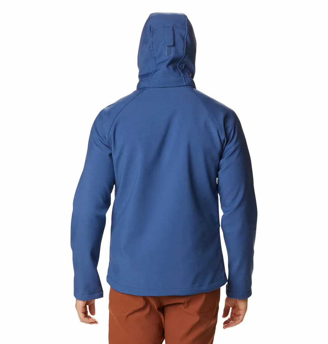 Columbia Men Navy Blue Cascade Ridge II Softshell Jacket