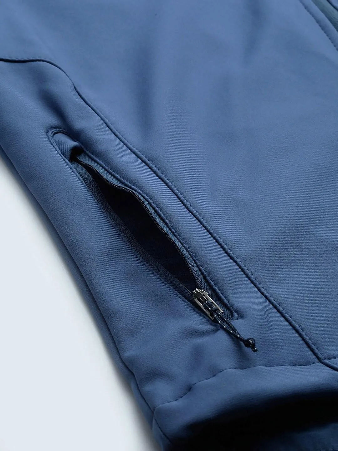 Columbia Men Navy Blue Cascade Ridge II Softshell Jacket