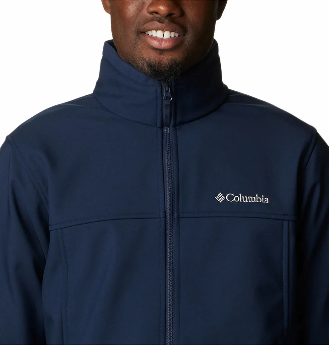 Columbia Men Navy Blue Columbia Men Mt. Village Softshell Jacket