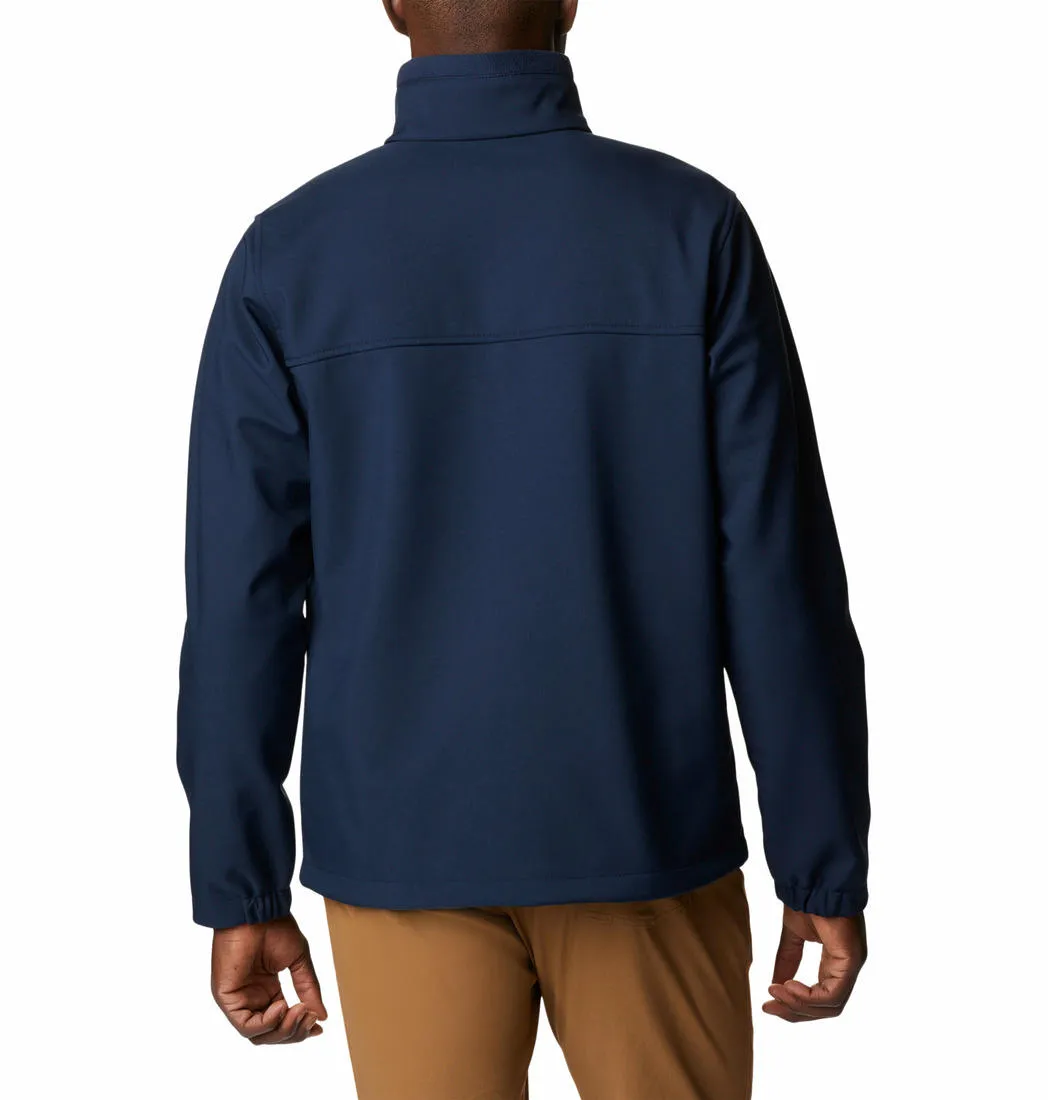 Columbia Men Navy Blue Columbia Men Mt. Village Softshell Jacket