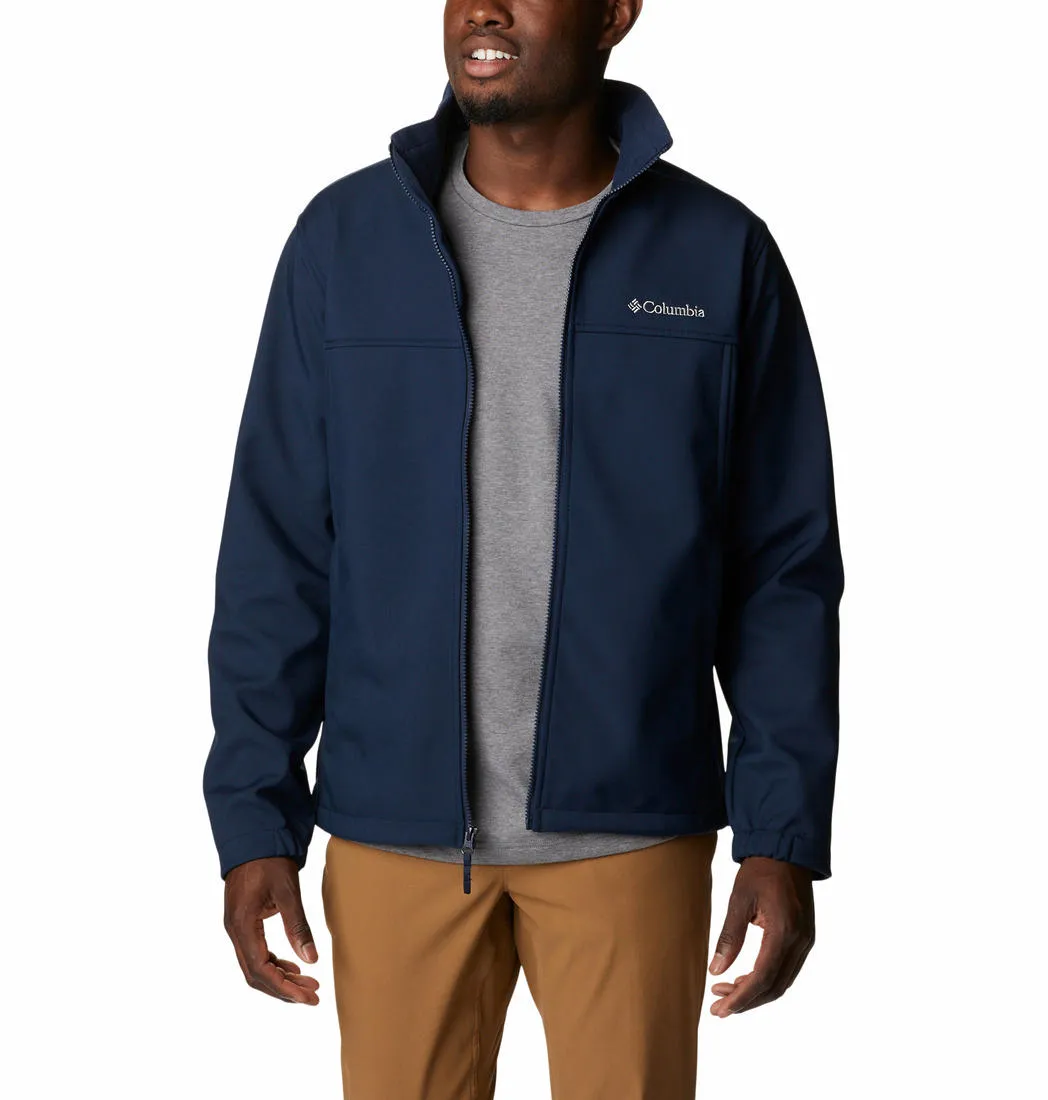 Columbia Men Navy Blue Columbia Men Mt. Village Softshell Jacket